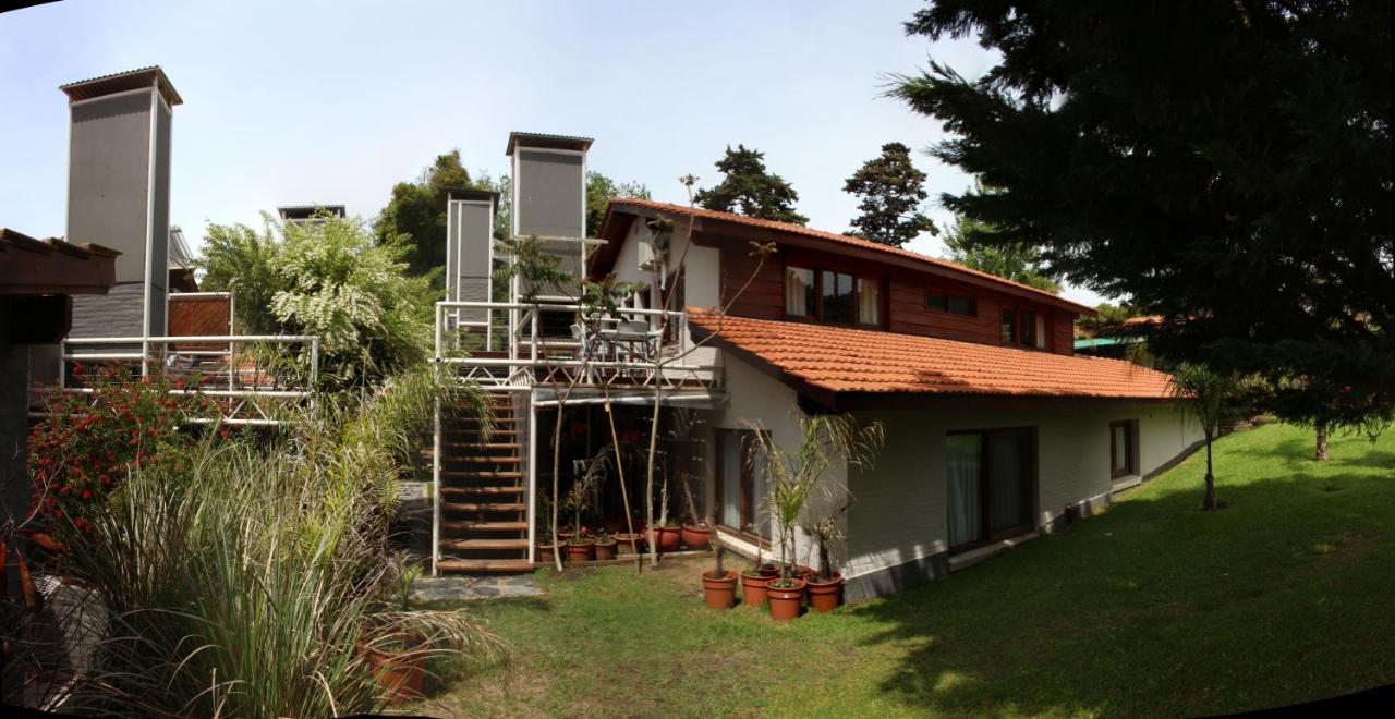 Cumelo Carilo Aparthotel Bagian luar foto